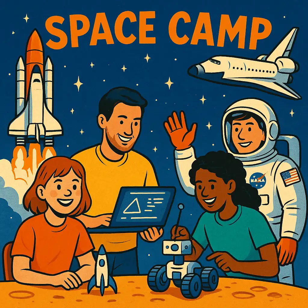 Space Camps For Adults, Teens and Kids