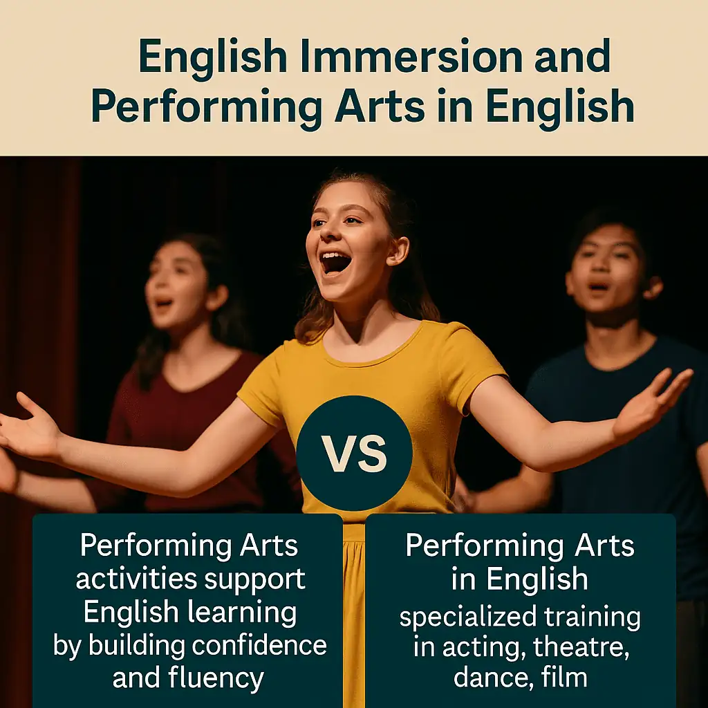 Performing Arts And English Or English With Performing Arts
