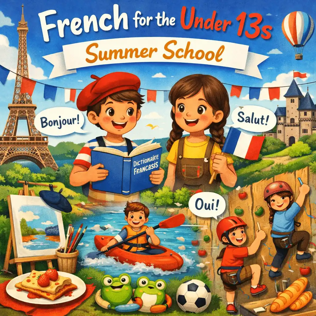 French for the Under 13s