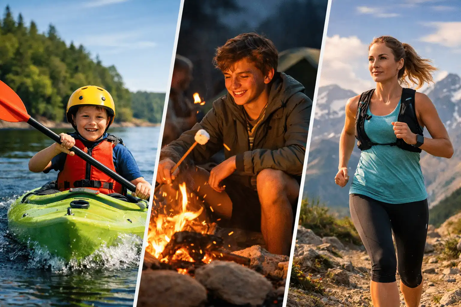 Summer Camps for Fun, Fun, Fun!