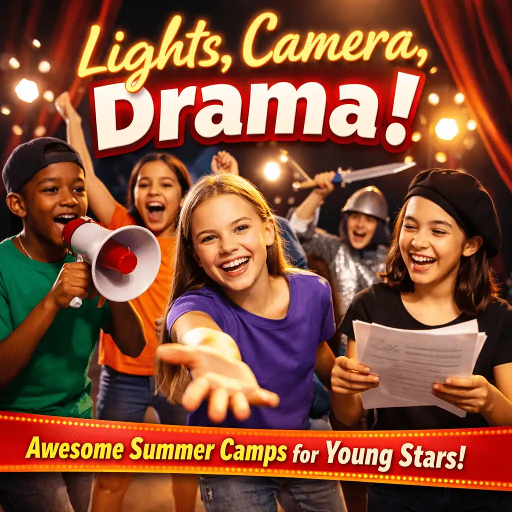 Sing Act Shine Summer Camps That Bring Out The Star In You