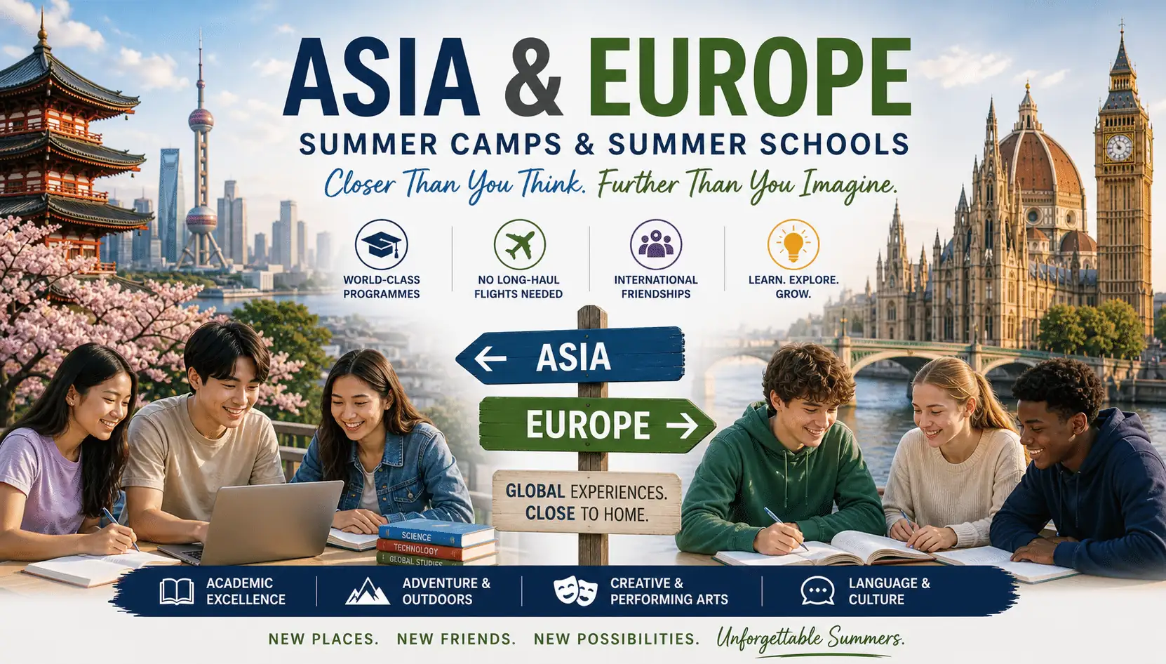 Thinking Of Staying Closer To Home This Summer Part 1 Asia And Europe
