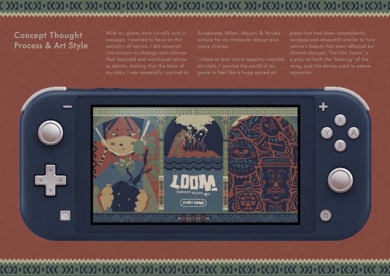 Games Art and Character Design
