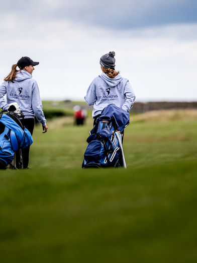 St Andrews Golf Camp