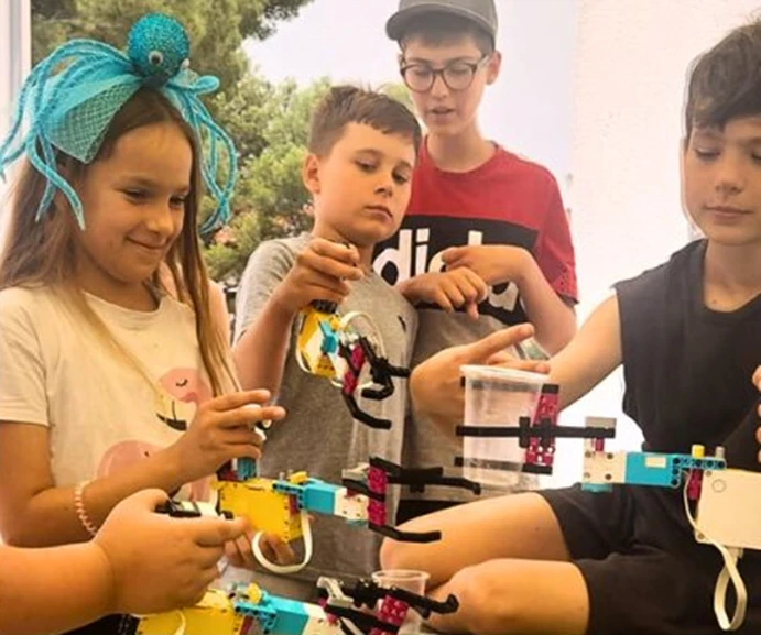 English Immersion Robotics and Adventure Academy with Euroclub in Croatia