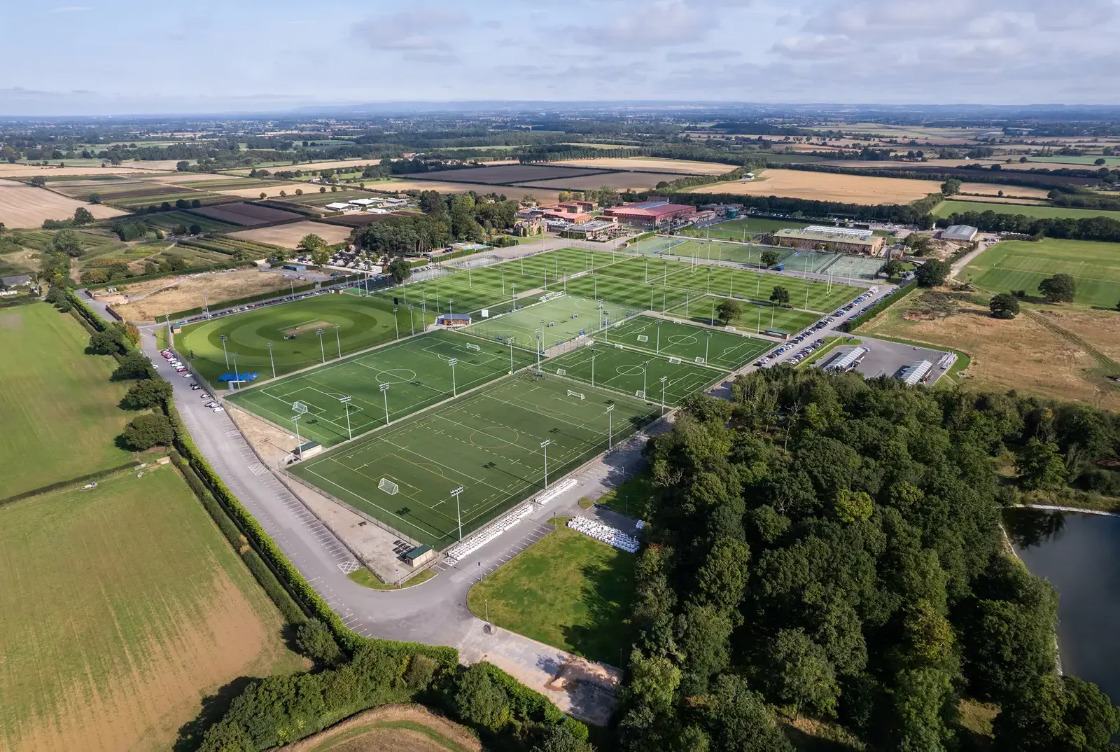 Intensive Football Camp with ex Manchester United assistant coach