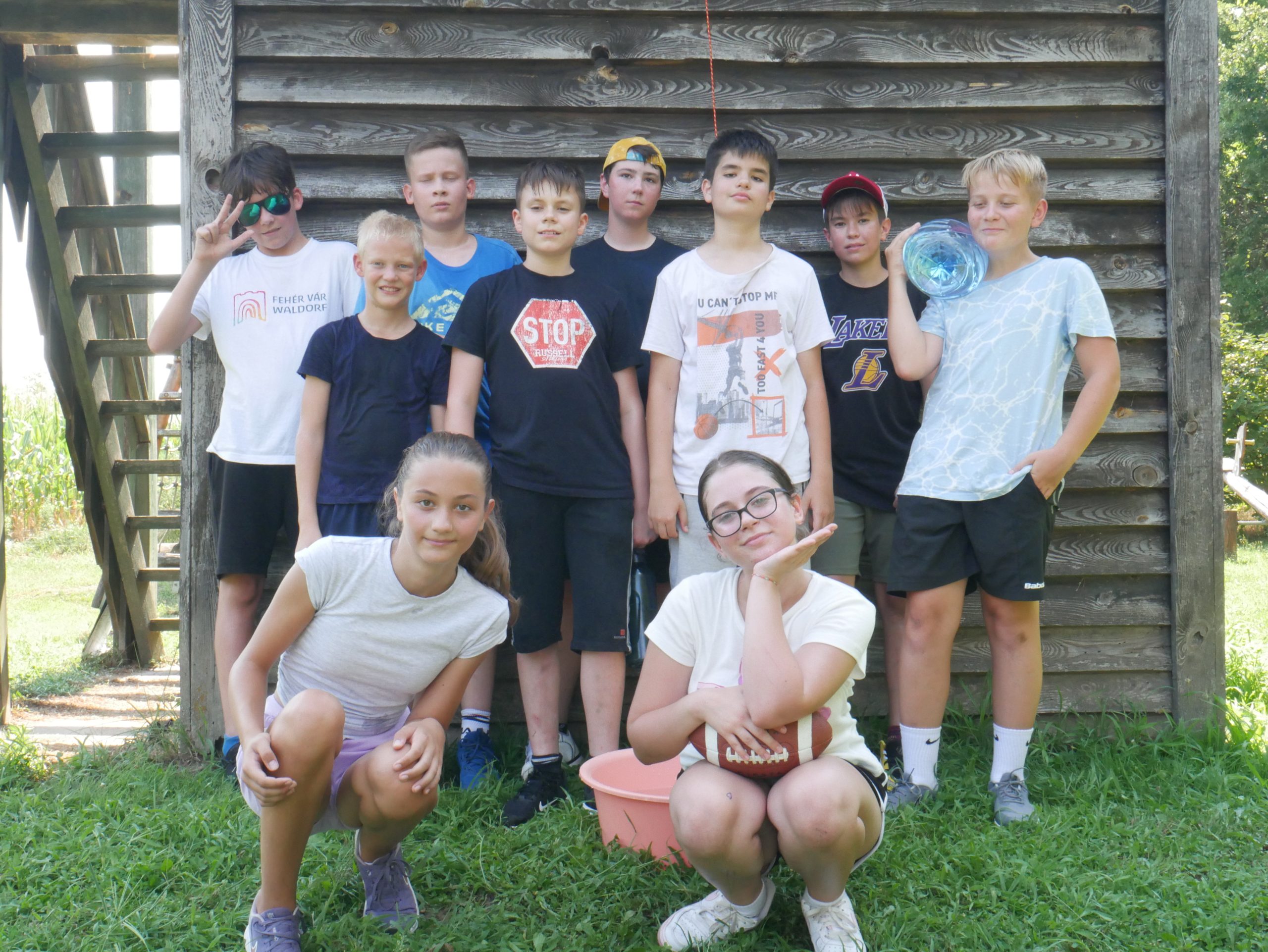International English Immersion Summer Camp in Hungary with Camp Brownwood