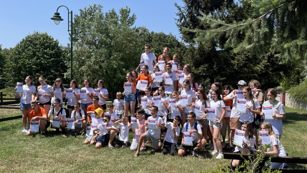 Junior English Language Summer Camp with Frilingue