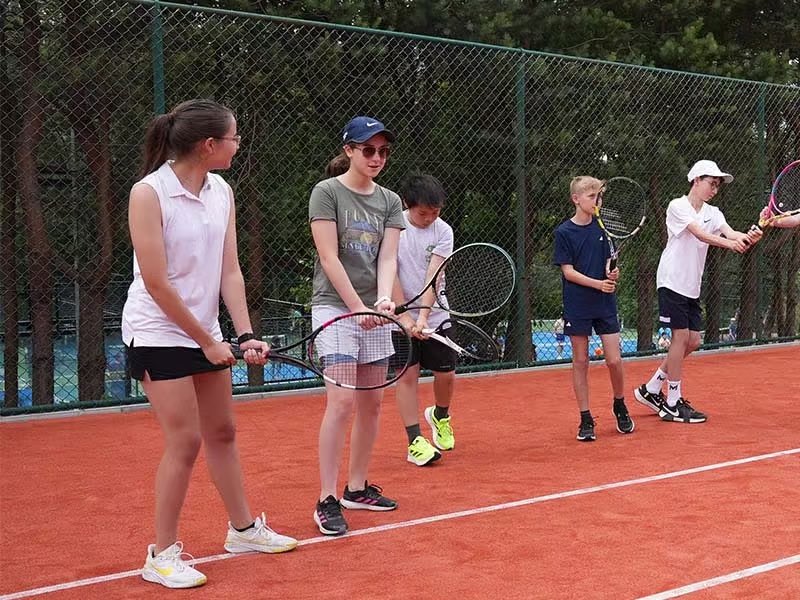 Active Away Junior Tennis Camp