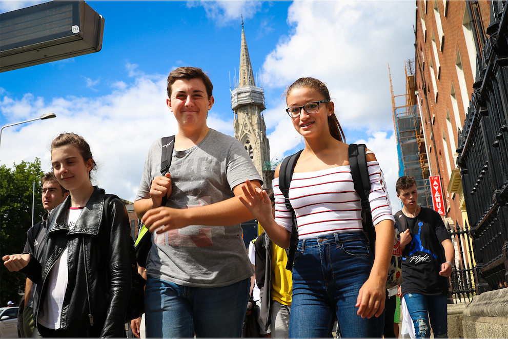 English Summer Camp for Teenagers in Dublin