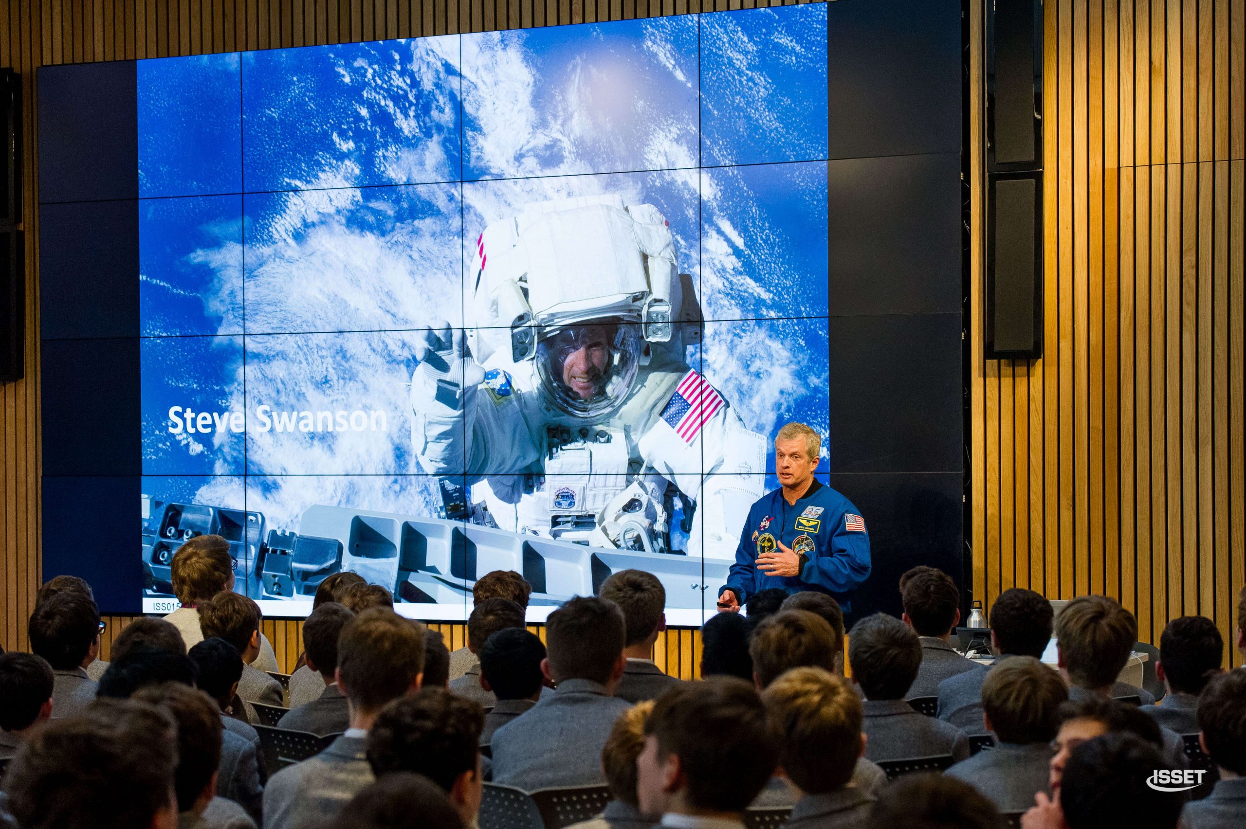 Astro Space Camp with ISSET