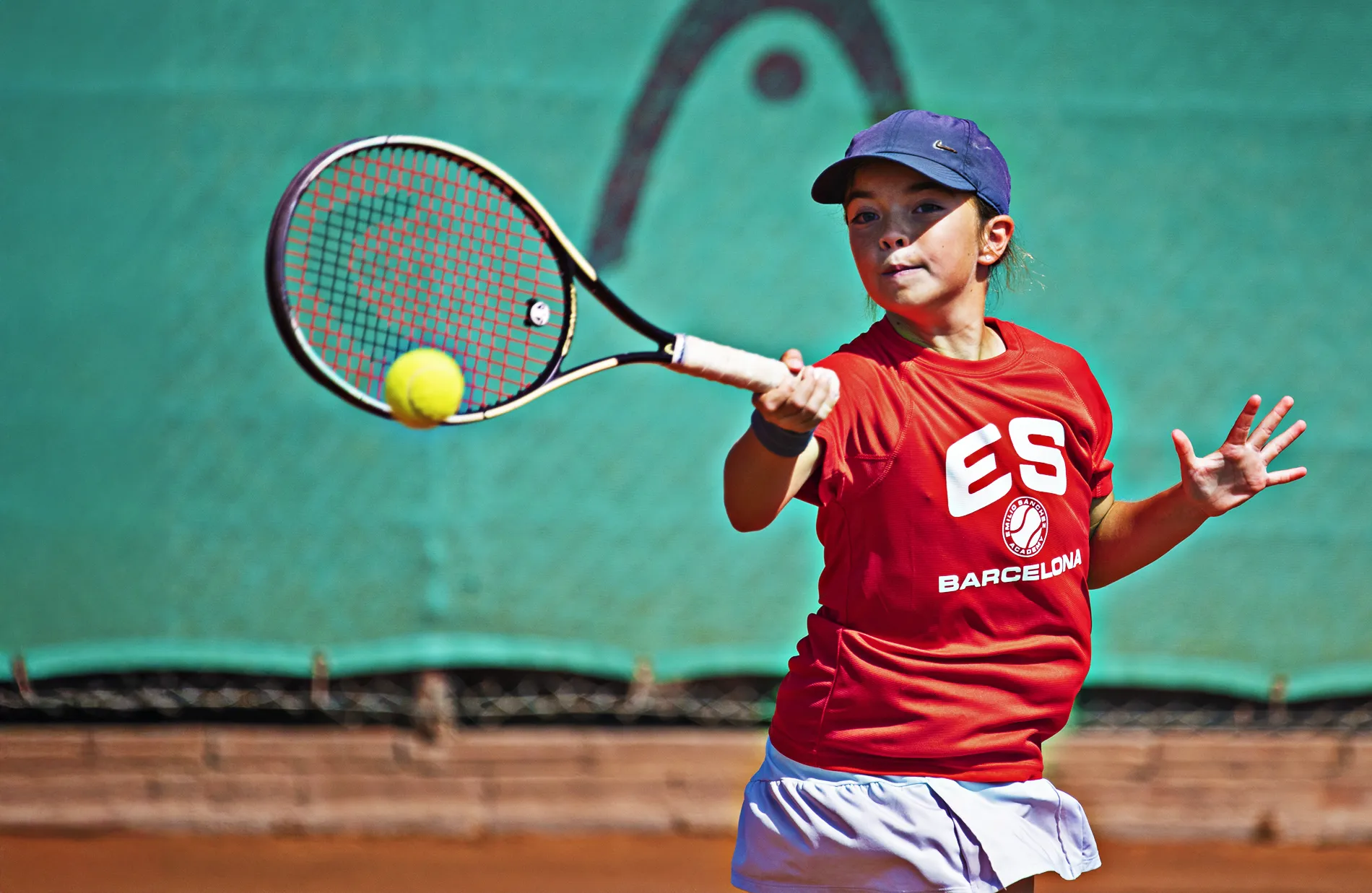 U12 Tennis and Language Camp at the Emilio Sanchez Academy