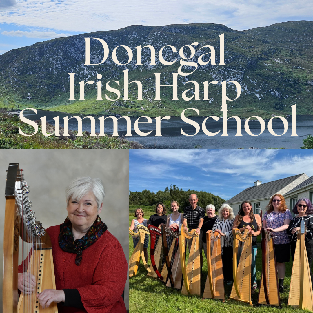 Donegal Irish Harp Summer School